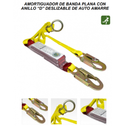 Linea de vida amortiguador anillo de auto-amarre 1